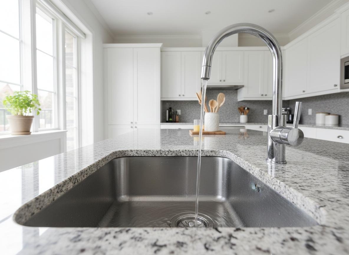 Desentupimento de pia