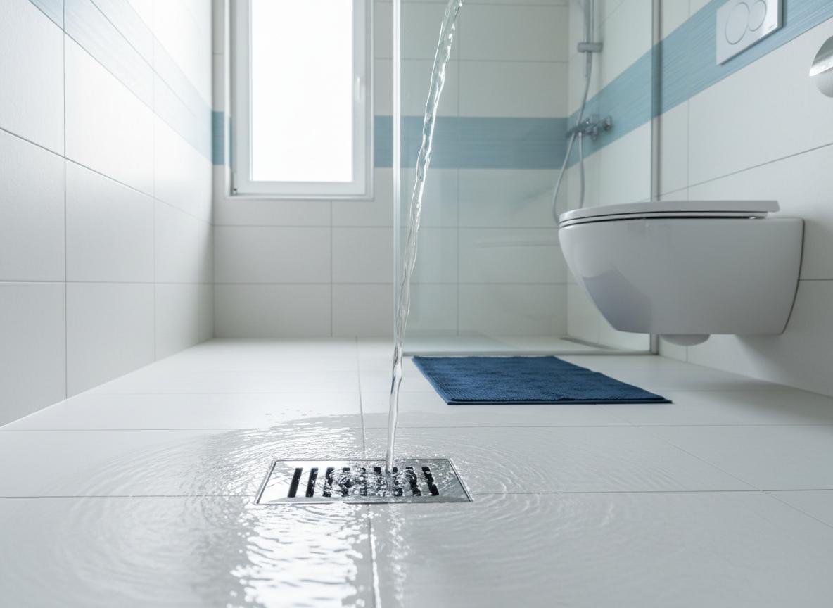 Desentupimento de ralo